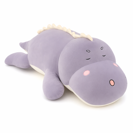 Anxiety-Relieving Plush Dinosaur Toy Purple