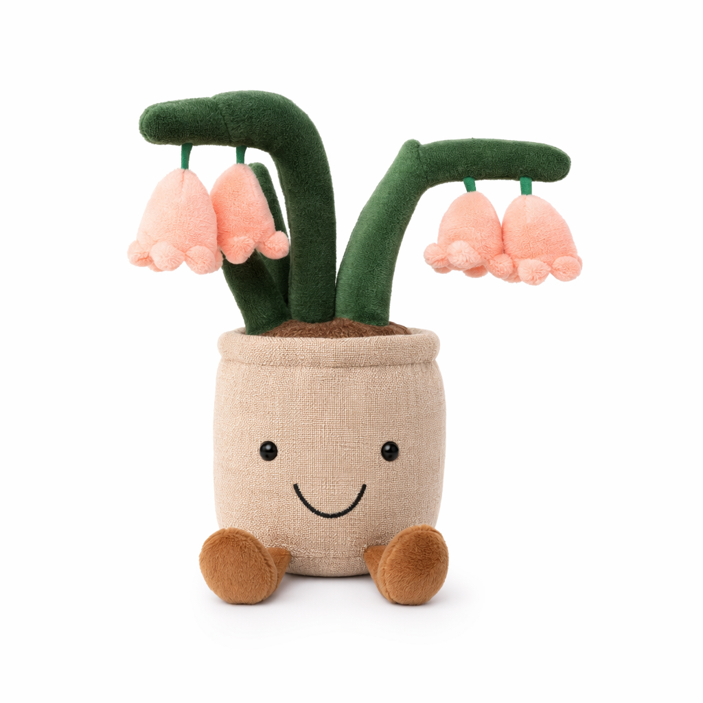 Harebell Succulent Stuffed Cactus Plush 1