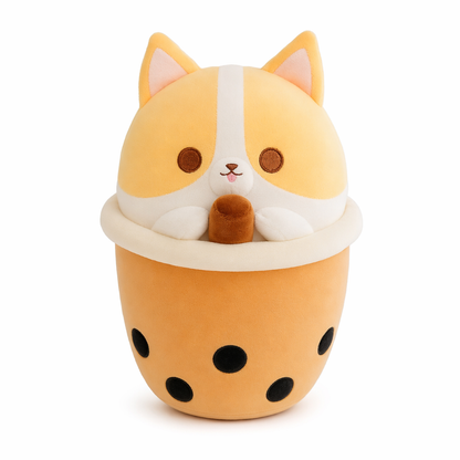 Alexander - Adorable Kawaii Boba Plush Collection Dog