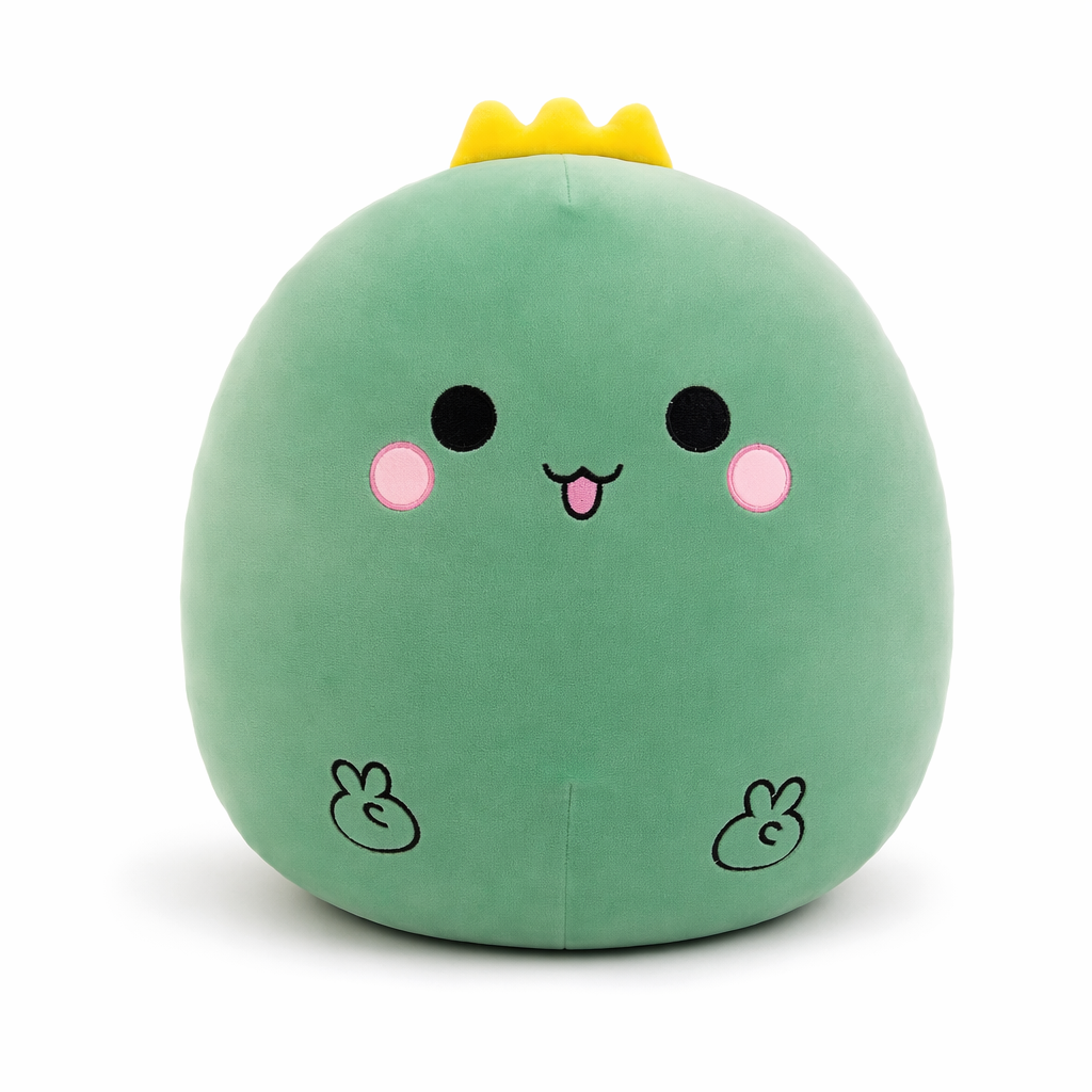 Levi - Cute Anime Plush Hugging Pillow Green