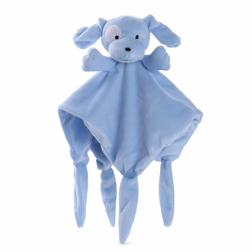 Organic Plush Soothing Sleep Toy Blue
