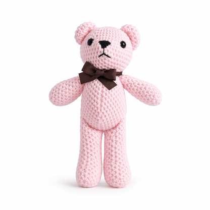 Adorable 18-20cm Mini Teddy Bear Keychain 1