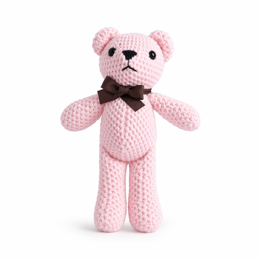 Adorable 18-20cm Mini Teddy Bear Keychain 1