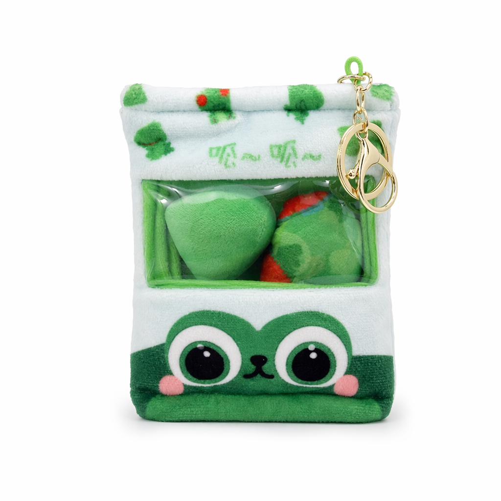 Soft Plush Toy with Keychain Chick