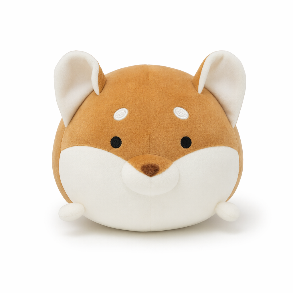 Logan - Adorable Cartoon Corgi Dog Plush 5