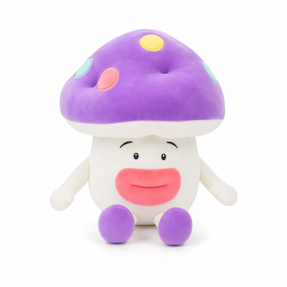 Miles - Soft Plush Mushroom Toy Pillow PIC