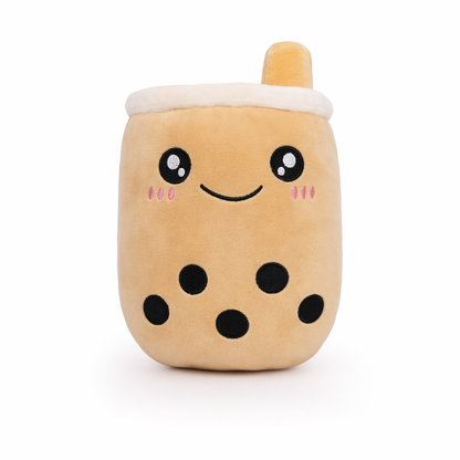 Kawaii Stuffed Doll: Boba Bubble Tea 1