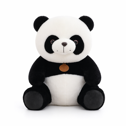 Brooklyn - Kawaii 25cm Panda Plush Toy White