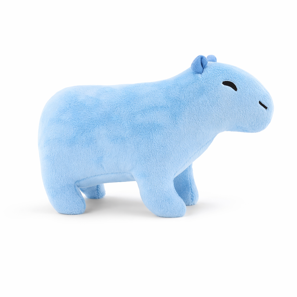 Izable Wildlife Capybara Plush Toys Blue