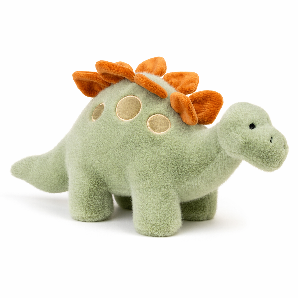 Dino Plush Toys: Lifelike and Soft Green Dino