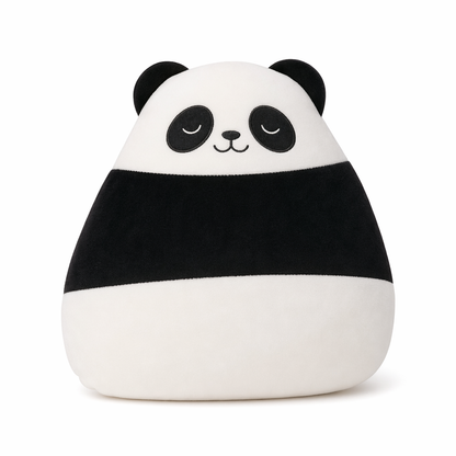 Panda Throwing Pillow: Cute Plush sleep soundly