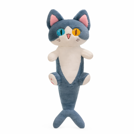 Soft Plush Shark Cat Pillow Small