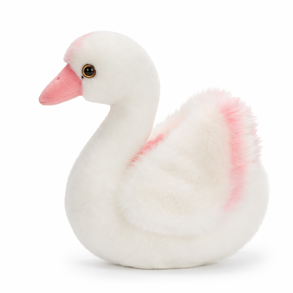 Furry Goose Stuffed Plush Toys Color 0