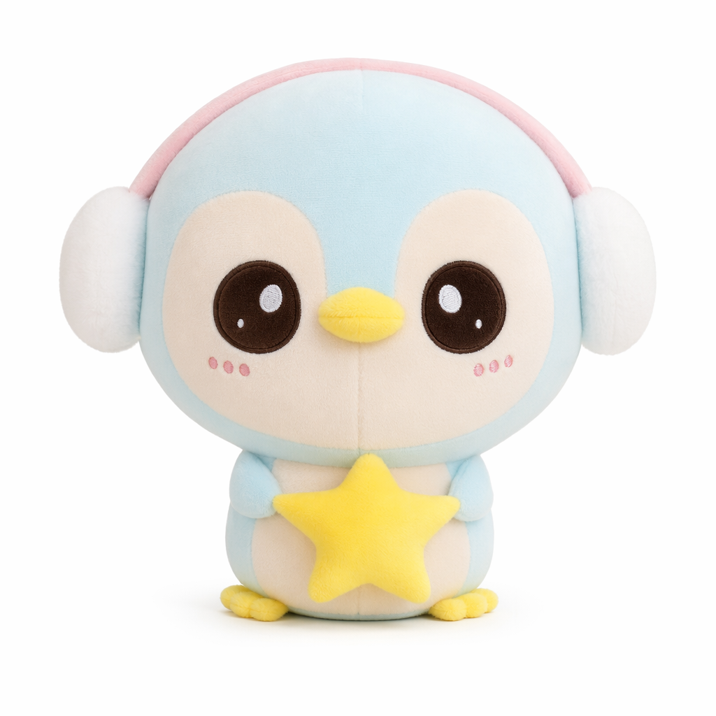 Ivy - Soft Penguin Plush Toy 1