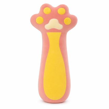 Adorable 70-110CM Soft Kawaii Cat Paw Pillow Pink
