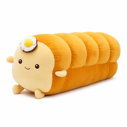 Soft Toast Bread Plush Toy 2