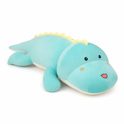 Anxiety-Relieving Plush Dinosaur Toy Blue