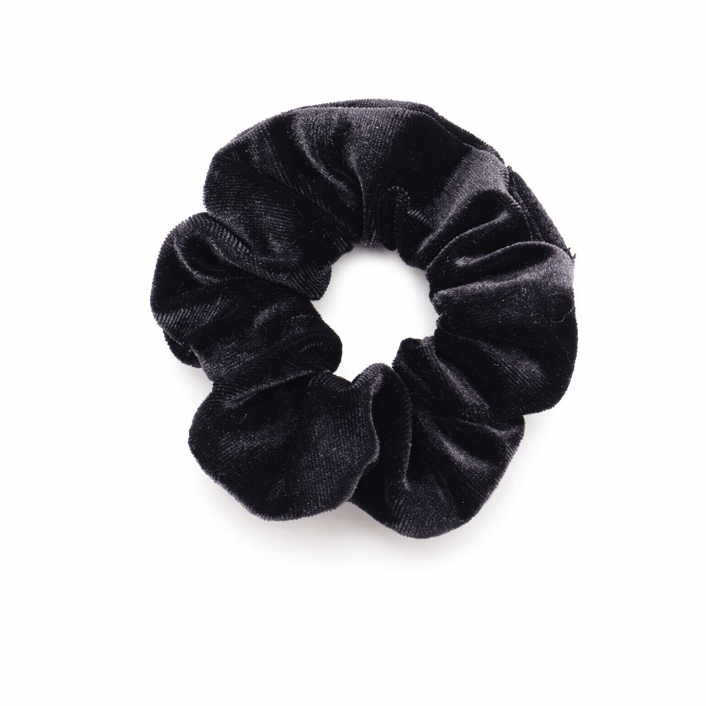 Stylish Elastic Velvet Hair Scrunchies 12