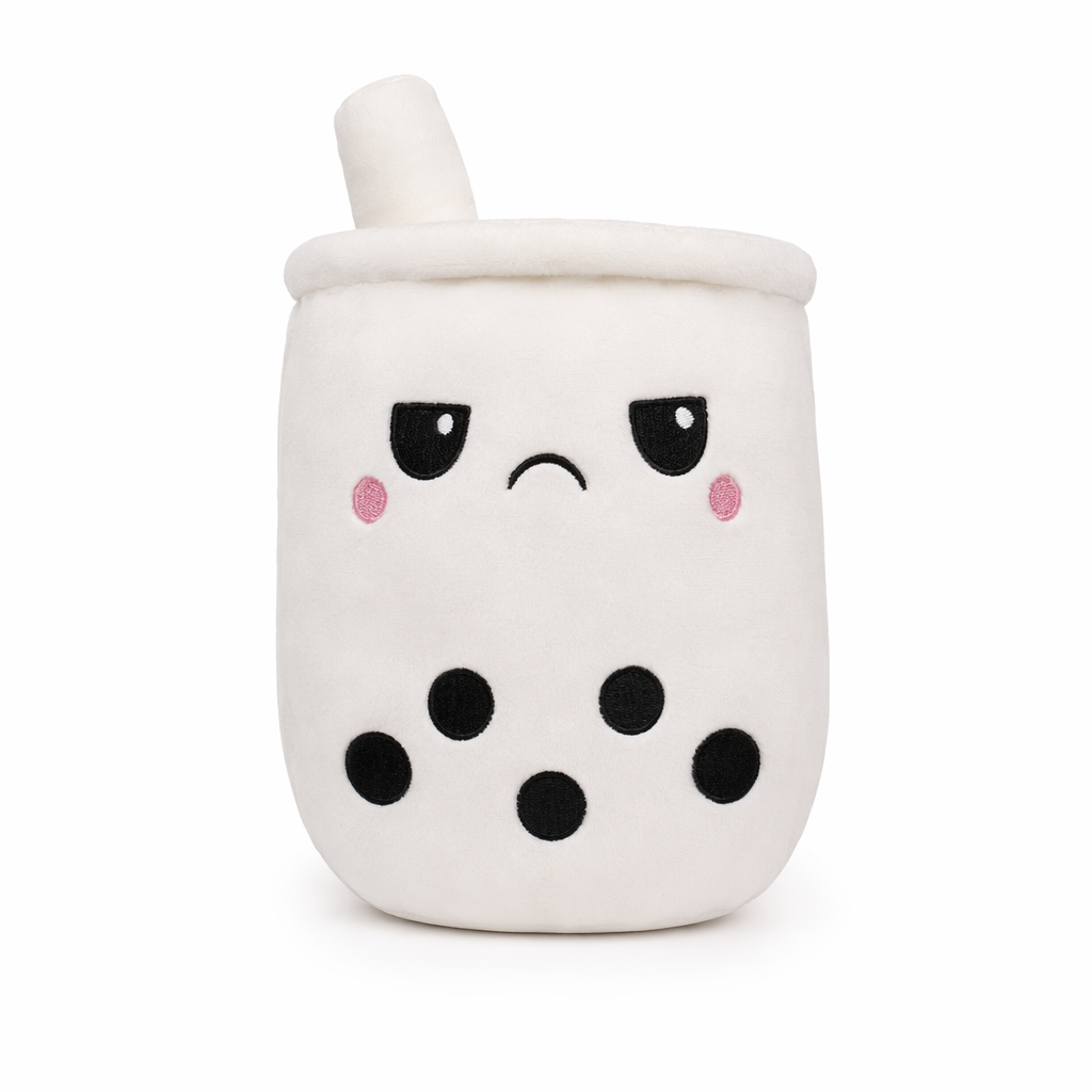 Reversible Boba Plush Double-Sided Toy 4