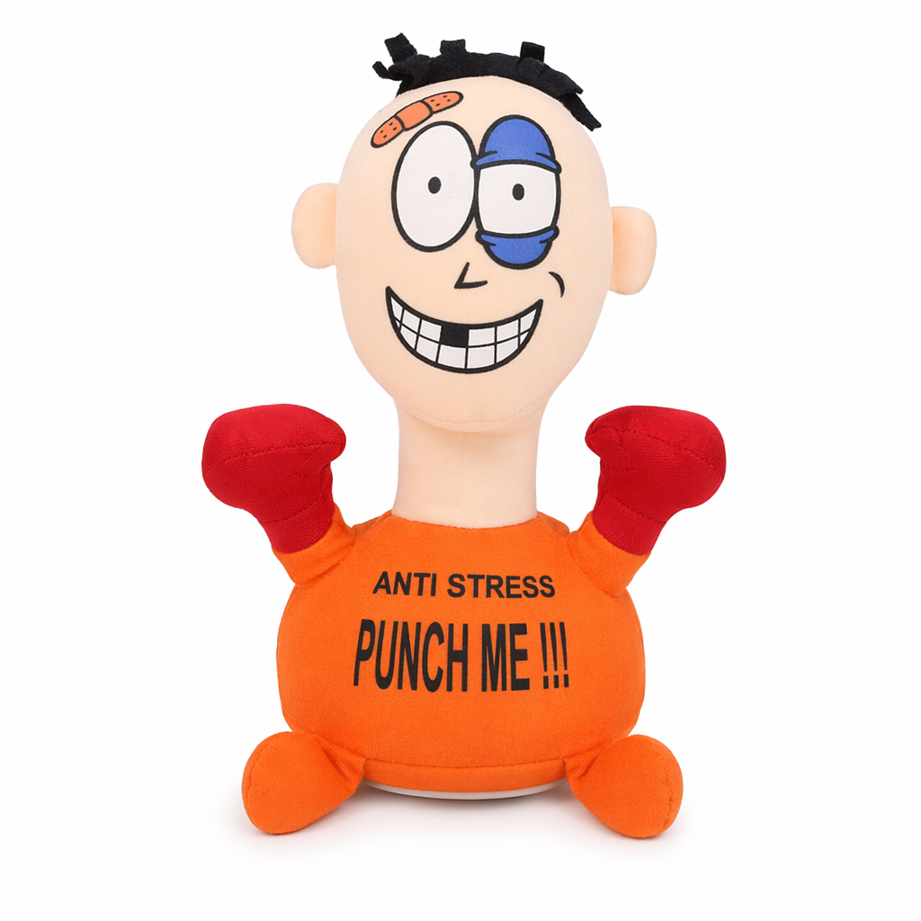 Stress Relief Electric Screaming Toy Orange