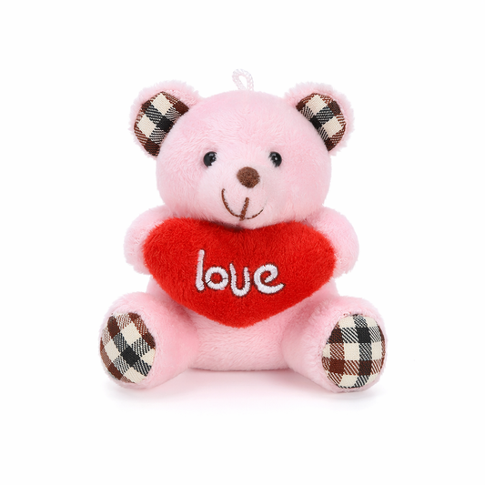 Valentine's Mini Plush Toy Keychain 1