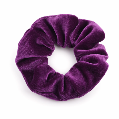 Stylish Elastic Velvet Hair Scrunchies 1