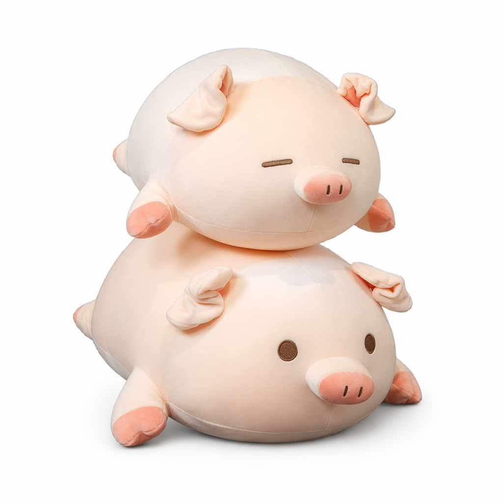 Jackson - Soft Plush Squishy Pig Toy A