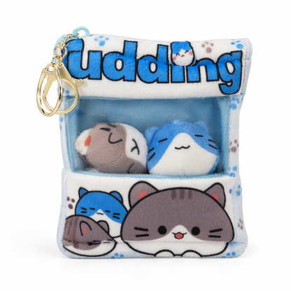 Kawaii Snack Pillow Keychain: Cute Japanese Dolls Chick