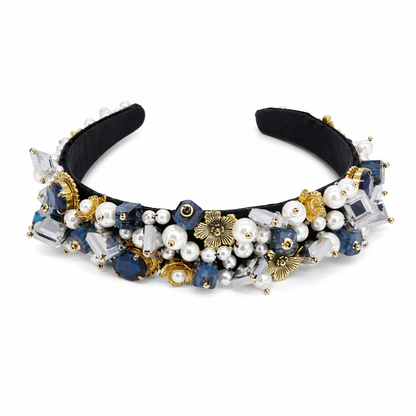 Sparkly Rhinestone Headbands: Luxurious Hair Accessories colorful