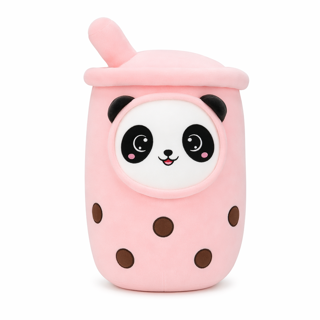 Bubble Boba Tea Cup Pillow: Plush, Stuffed, Popular 4