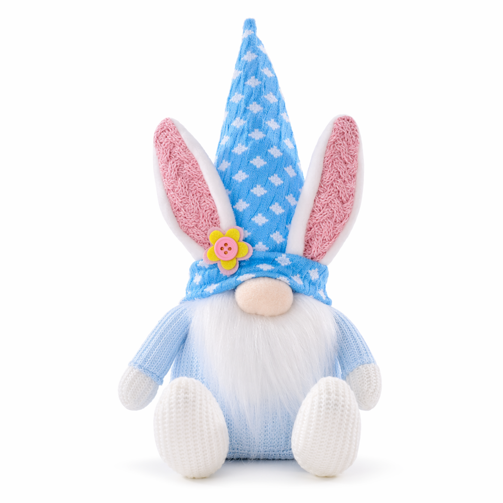 Easter Plush Gnome Bunny Rabbit A