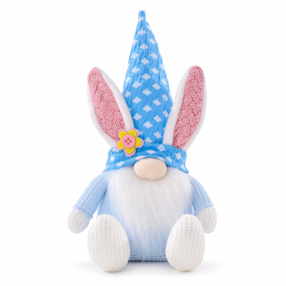 Easter Plush Gnome Bunny Rabbit A