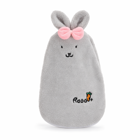 Violet - Hot water bottle cover 1
