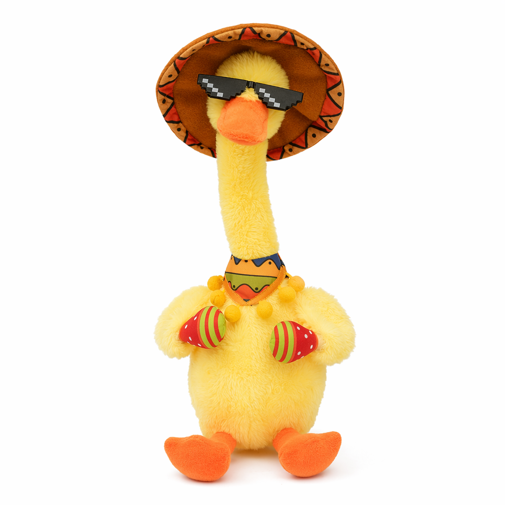 Duck Smart Plush Toy Mexico A