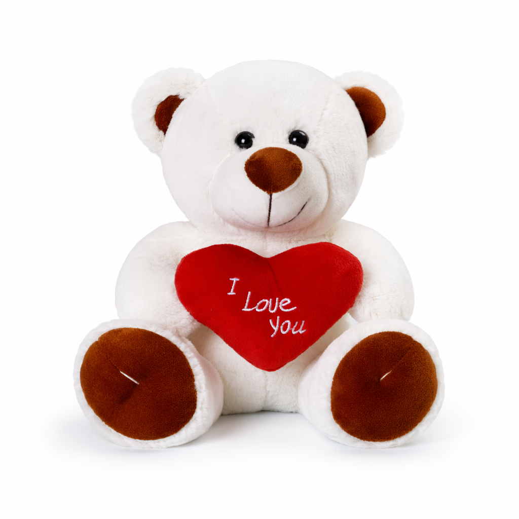 Valentine's Day Plush: Adorable Heart-shaped Teddy A