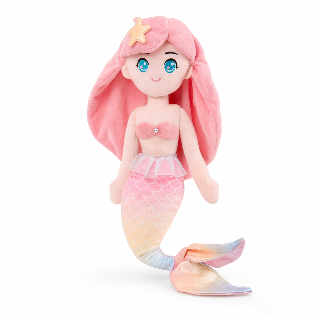 Enchanting Mermaid Princess Doll A