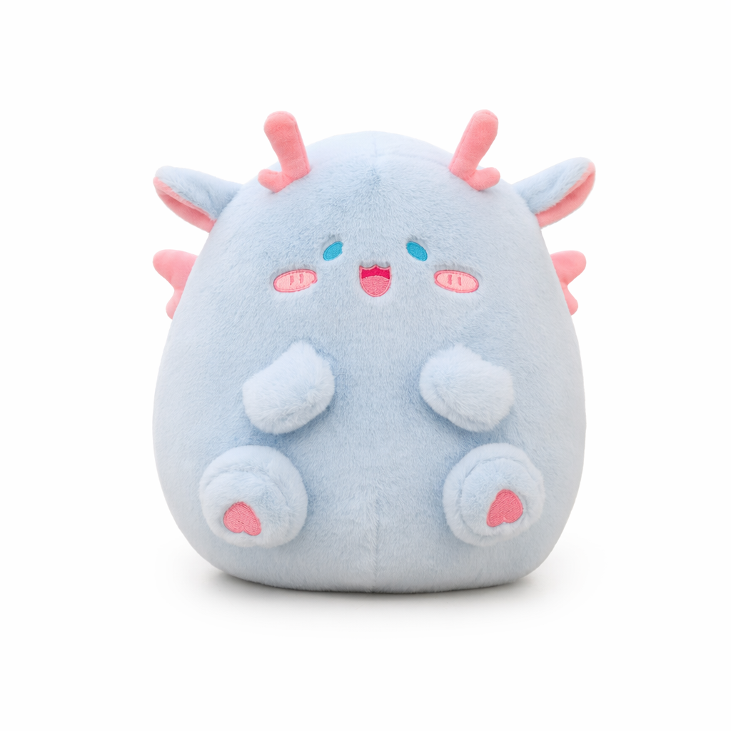 Soft Dinosaur Stuffed Plush Toy Blue