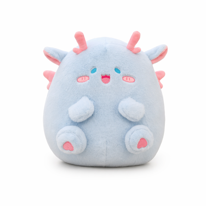 Soft Dinosaur Stuffed Plush Toy Blue