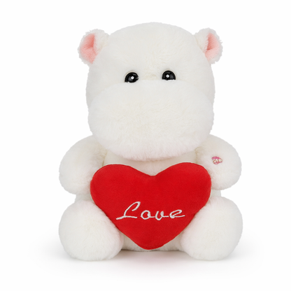 Glowing LED Hippo Plush Toy 1