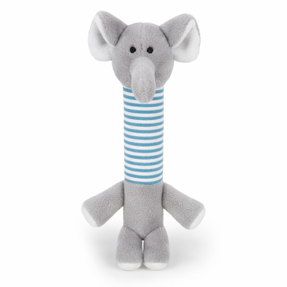 Durable Interactive Plush Pet Toys Gray