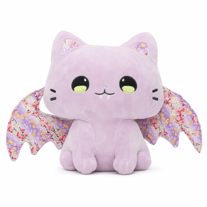 Luna - Halloween Gothic Plush Bat Man Doll (Rose) 30cm