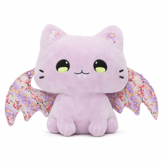 Luna - Halloween Gothic Plush Bat Man Doll (Rose) 30cm