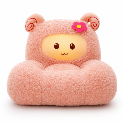 Plush Animal Shape Baby Carton Sofa 1
