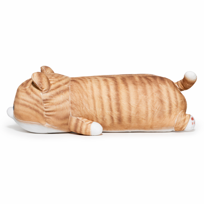 Joshy - Bestselling Cat Plush Pillow (Brown) 30cm