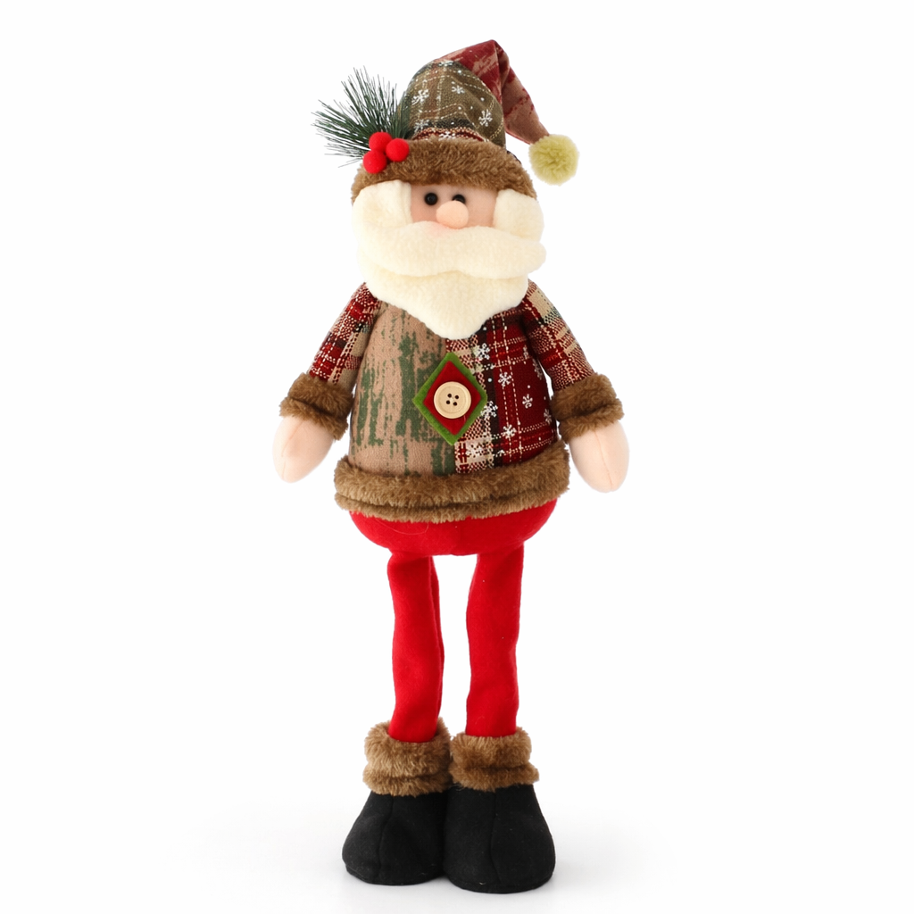 Christmas Plush Toy: Festive Decoration 1