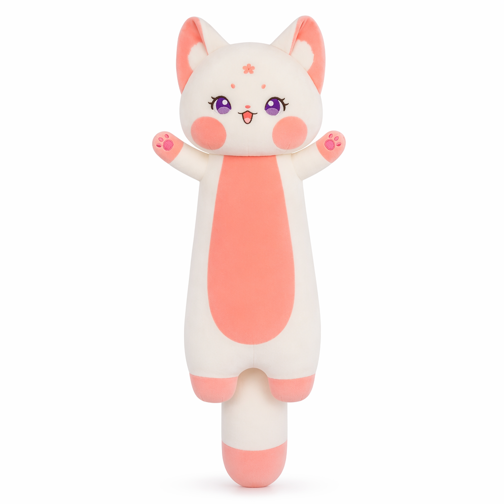 Summer - Izable Long Plush Fox Toy 1