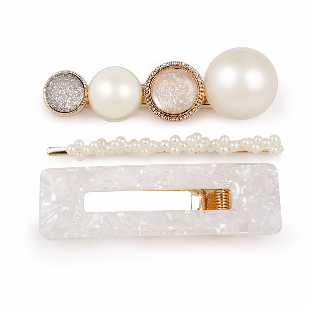 Korean Pearl Hair Pin: High-Quality Glam 4