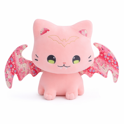 Caleb - Kawaii Bat Cat Plush Toy 2