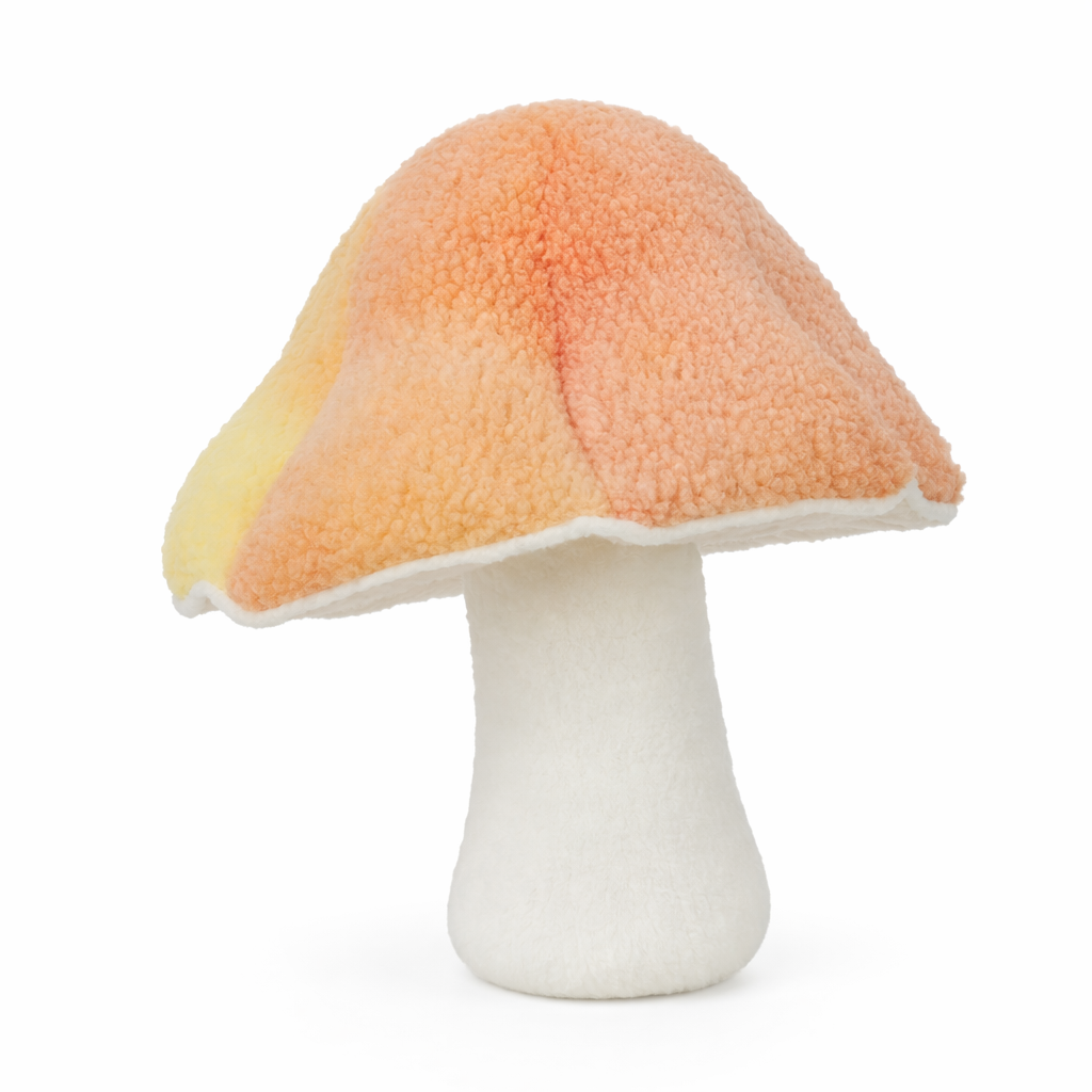 Colorful Mushroom Plush: Soft, Decorative, Gift C