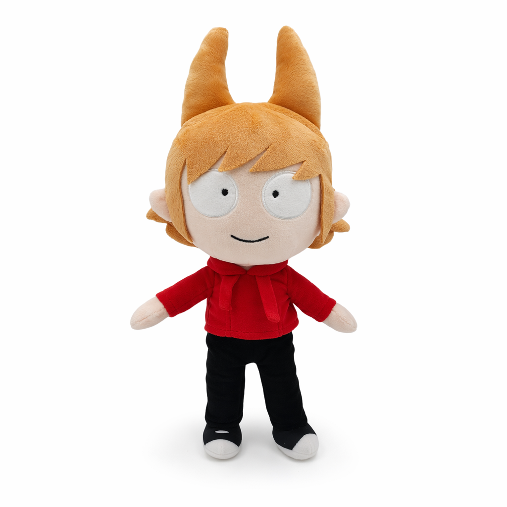 Exclusive Eddsworld Plush Cartoon Doll A